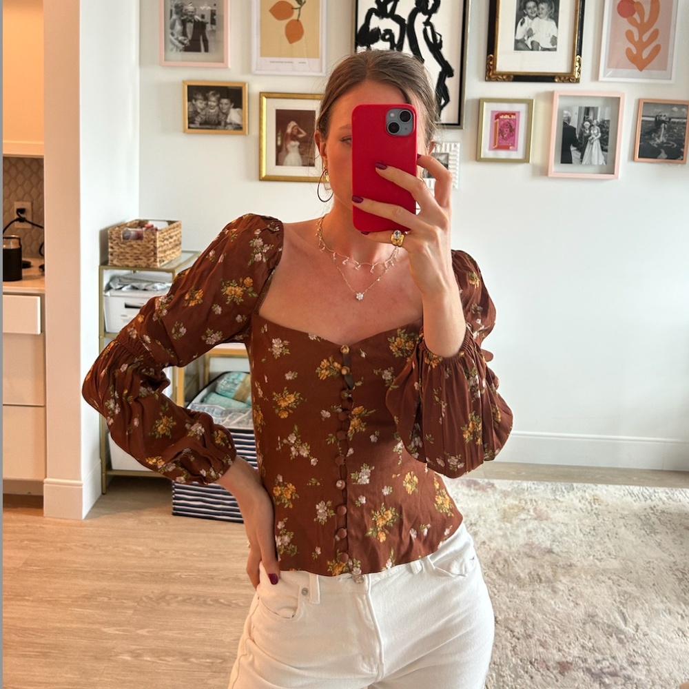 Reformation Cera Top - Picture 8 of 8